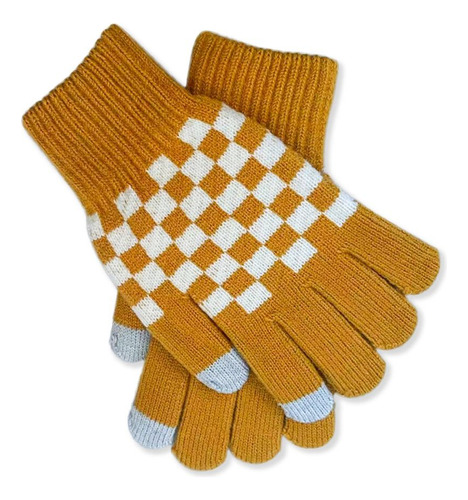 Mangas Para Dedos, Manoplas, Protección, Guantes A Cuadros,