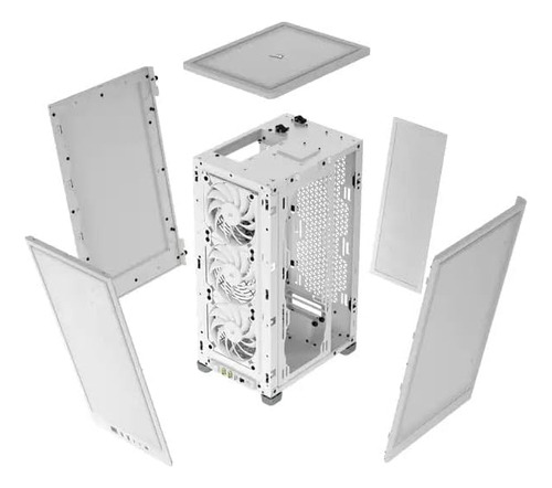 Corsair 2000d Airflow Mini -itx Pc Case - Factor De Forma Mi