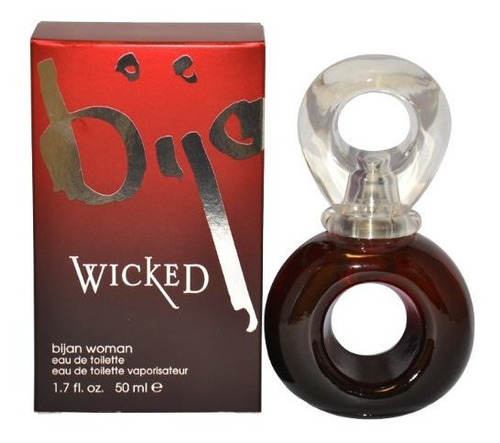 Edt 1.7 Onzas Wicked Por Bijan Para Mujer, En Spray