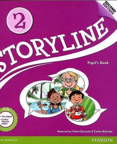 Storyline 2 - Pupil´s Book 2nd Edition - Pearson