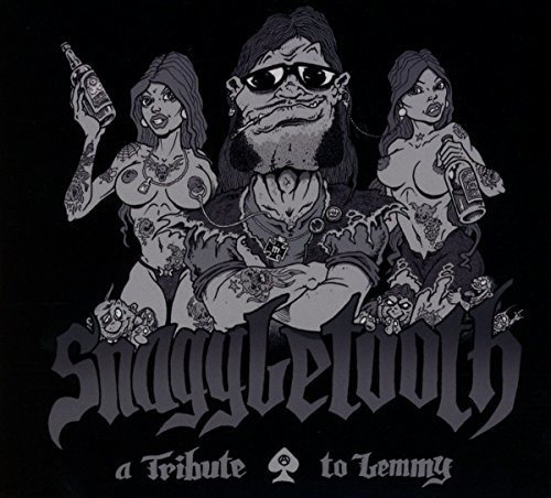 Cd Snaggletooth - Tribute To Lemmy (various Artists) -...