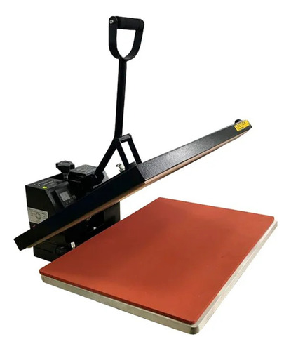 Prensa Termica Deko Jacaré Semi Automática 127V Cor Preto