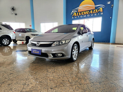 Honda Civic 2.0 16V 4P FLEX LXR AUTOMÁTICO