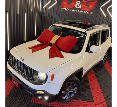 Jeep Renegade 2.0 16V TURBO DIESEL LONGITUDE 4P 4X4 AUTOMÁTICO