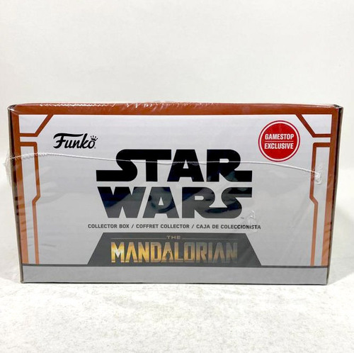 Star Wars The Mandalorian Collector Box Funko