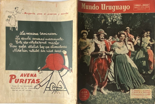 Mundo Uruguayo N° 2083 Fútbol En Tacuarembó 1959  B8