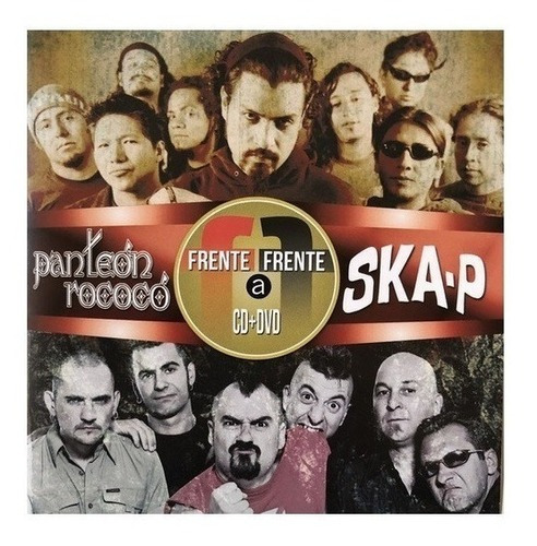 Panteon Rococo & Ska-p - Frente A Frente - Disco Cd + Dvd