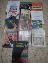 Comprar Variedad De Textos Escolares De Bachillerato Usados 