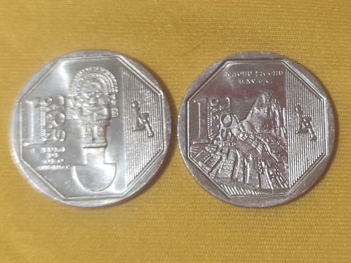 Monedas De Colección Tumi De Oro(2010) Y Macchu Picchu(2011)