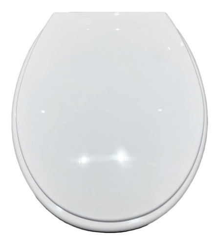 Asiento De Inodoro Ferrum Polipropileno Redondo Tsp Reforzad