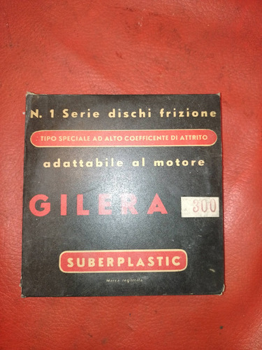 Discos Embrague Gilera 300 Italiana 
