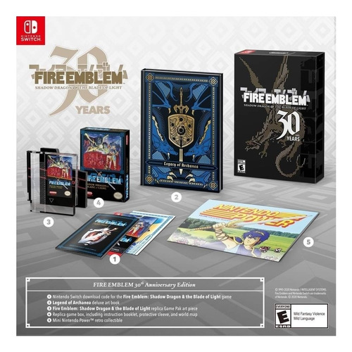 Fire Emblem  30th Anniversary Edition Nintendo Switch Físico