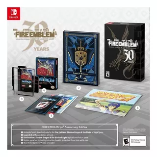 Fire Emblem 30th Anniversary Edition Nintendo Switch Físico