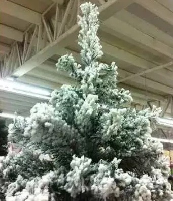 Arvore De Natal Flocos Nevada 2,40 Alt 1478 Galhos 125 Diam | Frete grátis Arvore De Natal Flocos Nevada 2,40 Alt 1478 Galhos 125 Diam | Frete grátis