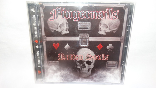 Fingernails - Rotten Souls (thrash 80s Blasphemous Art Produ