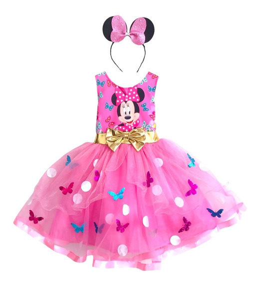 Vestido Minnie Mouse | MercadoLibre 📦