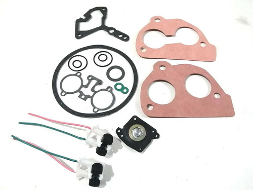 Kit Juntas Tbi + 2 Arneses+ Diafragma Chevrolet S10 V6 4.3