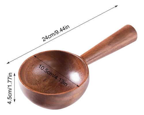 Ri Cucharón De Madera Cucharón De Madera Cuchara De Madera