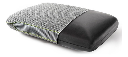 Almohada Vianney Viafoam Carbono Relax Memory Foam Color Gris