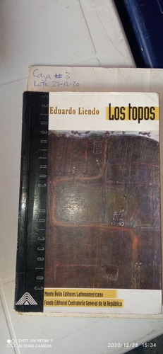 Libro Los Tipos. Eduardo Liendo