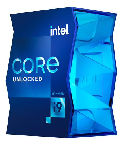 Processador De Desktop Intel Core I9-11900k 8 Núcleos 5,3 Gh