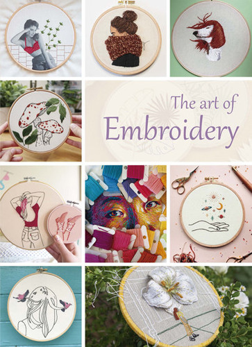 Libro The Art Of Embroidery - 