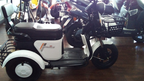 Imagen 4 de 25 de Triciclo Electrico Sunra Absolute Gt Golf Cuantrie Discapaci