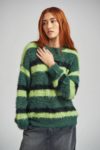 Sweater Slug Hilado De Mujer 47 Street
