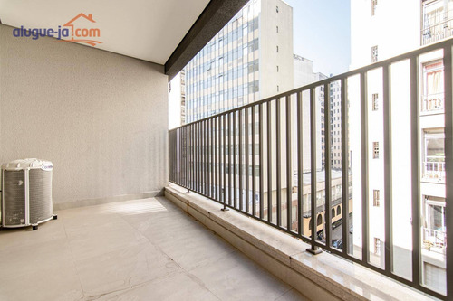 Apartamento Com 1 Dormitório Para Alugar, 48 M² Por R$ 3.300,00/mês - Santa Efigênia - São Paulo/sp - Ap12547