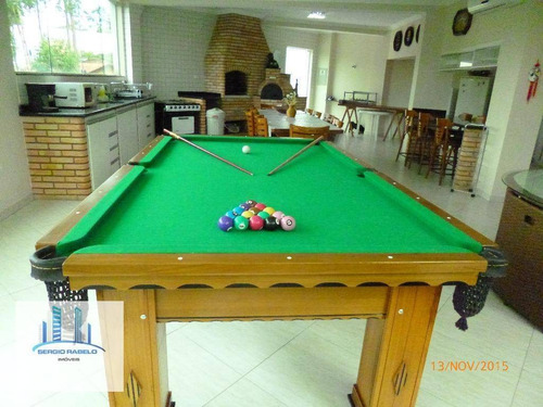 Imagem 9 de 16 de Casa Com 4 Dormitórios, 594 M² - Venda Por R$ 2.600.000,00 Ou Aluguel Por R$ 13.000,00/mês - Serra Dos Lagos - Cajamar/sp - Ca0092