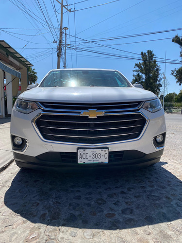 Chevrolet Traverse 3.6 Lt Piel At