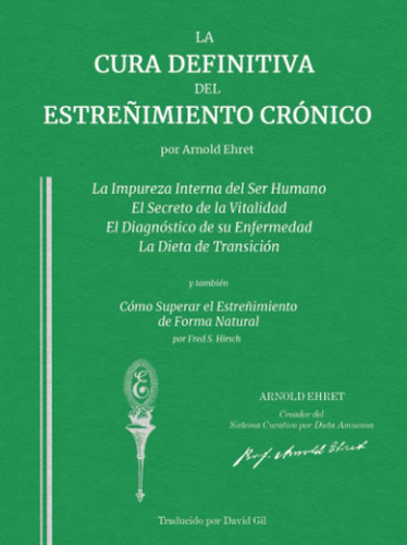 Libro: La Cura Definitiva Del Estreñimiento Crónico: Traduci