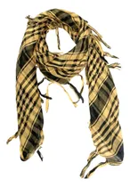 Comprar Bufanda Hata Pashmina Chal Militar Le Sak Negra Arena Cuadro