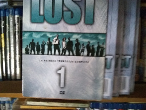 Lost Temporada 1 Original 7 Dvd Box Contenedor 