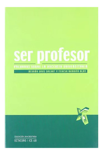 Ser Profesor - A A V V - Editorial Octaedro - #w