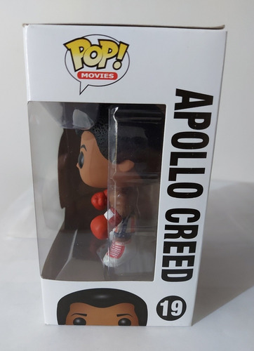 Funko Pop Apollo Creed 19 (pelicula Rocky)