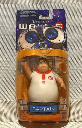 Wall-e Vintage Capitan B. Mccrea De Colección+regalocerrado (Usado)