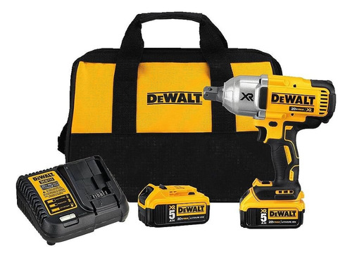 Llave De Impacto 3/4'' 20v Dewalt Dcf897p2