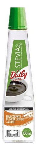 2 Endulzante Daily Líquido Agave Stevia 100 Ml
