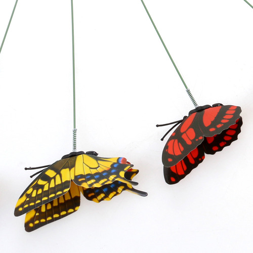 25 Unidades De Decoración Para Patio Y Jardín Con Mariposas