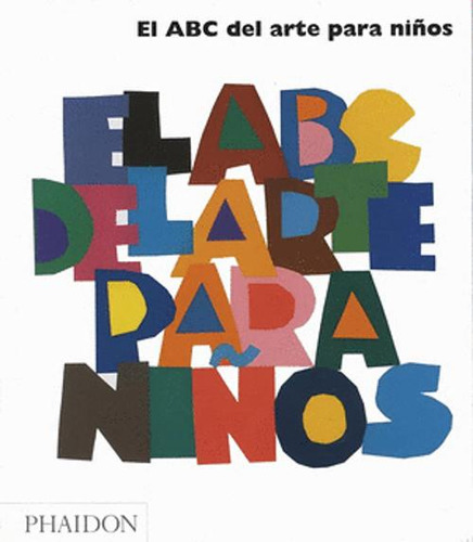 Libro Esp El Abc Del Arte Para Niños - Blanco