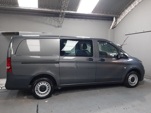 Imagen 4 de 16 de Mercedes-benz Vito 2018 1.6 111 Cdi Furgon Mixto Aa 114cv