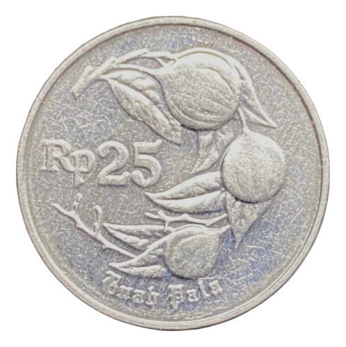 Indonesia - 25 Rupias - Año 1994 - Km #55 - Frutos