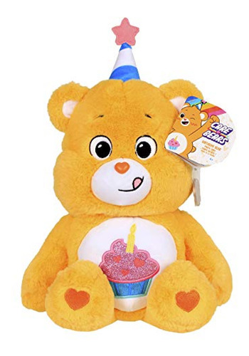 Urso de pelúcia Care Bears de 40 cm com aroma de aniversário, veja a foto