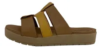 Comprar Sandalia Zueco Con Tiras De Cuero Pegada - Pino Calzados