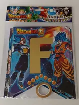 Comprar Cadeneta Banderines Fiesta Dragon Ball Feliz Cumpleaños