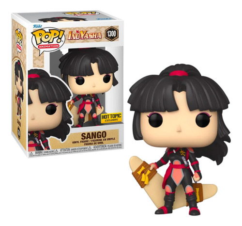 Sango Funko Pop 1300 / Inuyasha / Hot Topic / Original