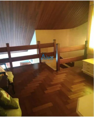 Imagem 10 de 14 de Sobrado Residencial Condomínio Swiss Park Sbc! Casa 4 Quartos 2 Suítes 2 Vagas 7 Banheiros Hidro Piscina Varanda Churrasqueira - Ca00229 - 69832735