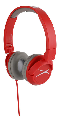 Audífonos Vivitar Mzx4200 Para Niños Jack 3.5 Rojo