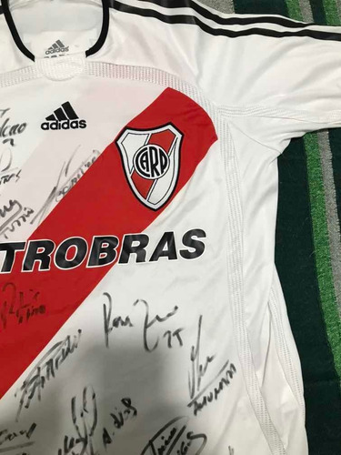 Camiseta De River Plate Firmada